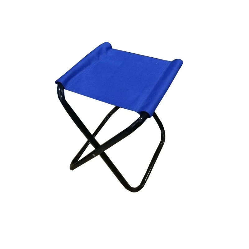 Детски къмпинг стол сгъваем, Син, До 50кг.